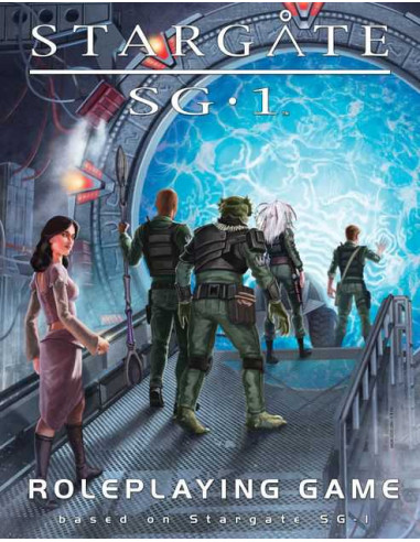 Stargate SG1 RPG Core Rulebook