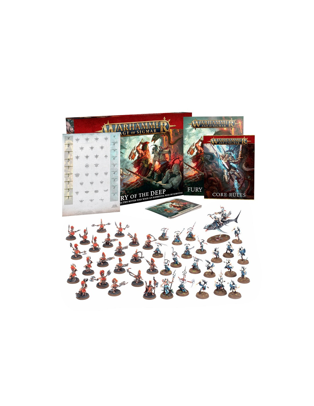 Warhammer Age store of Sigmar: Fury of the Deep