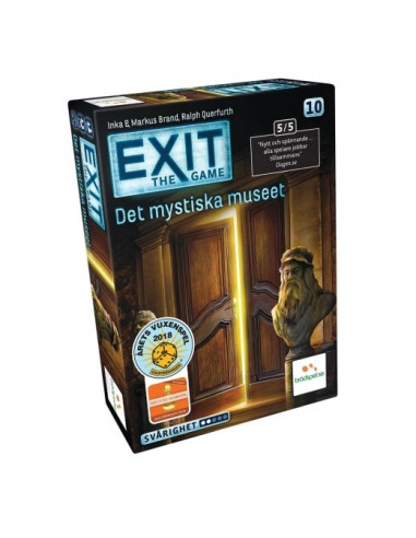 Exit: Det Mystiska Museet