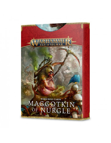 WARSCROLL CARDS: MAGGOTKIN OF NURGLE