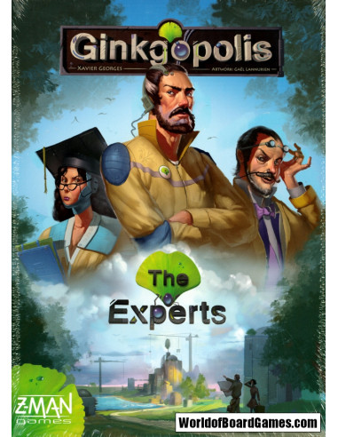 Ginkgopolis The Experts Expansion