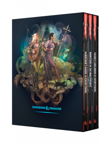 D&D 5th Ed. Rules Expansions Gift Set