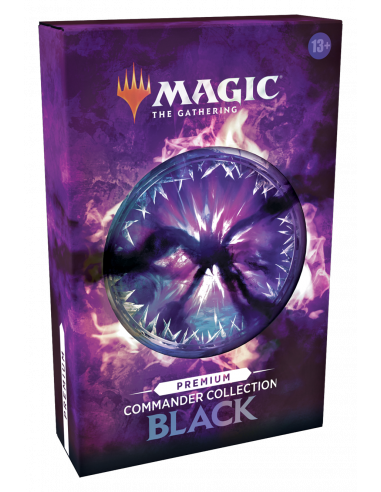 Magic Commander Collection Black