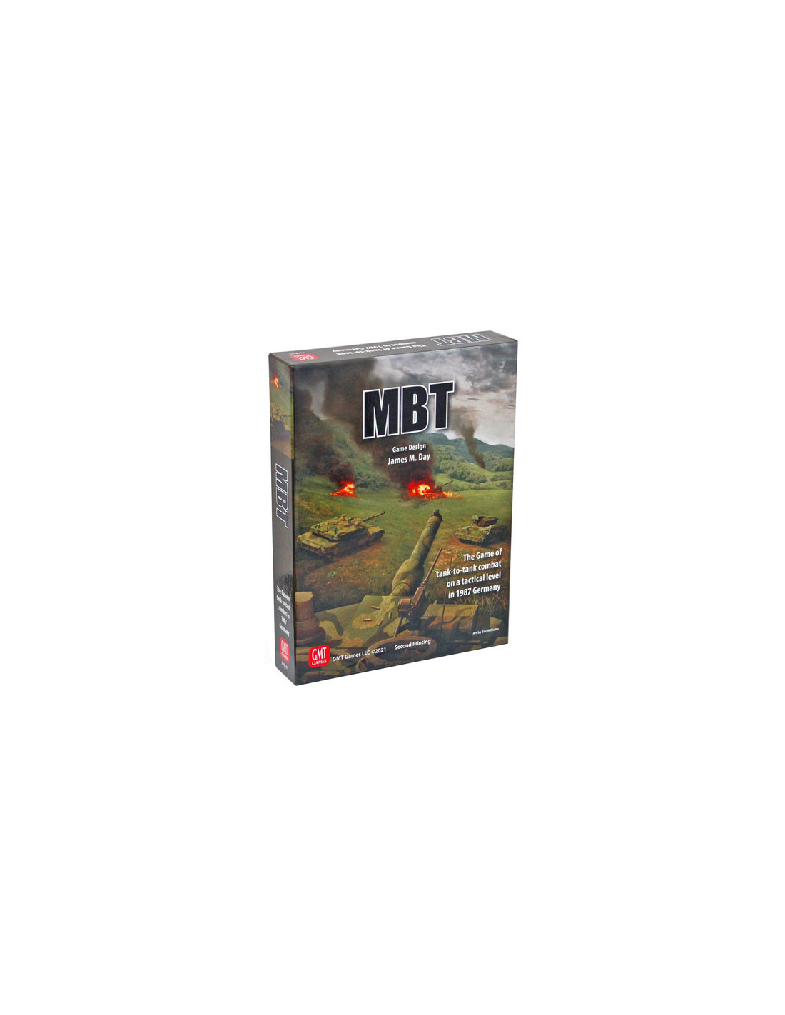 MBT: The Game of tank-to-tank combat in 1987 Germany