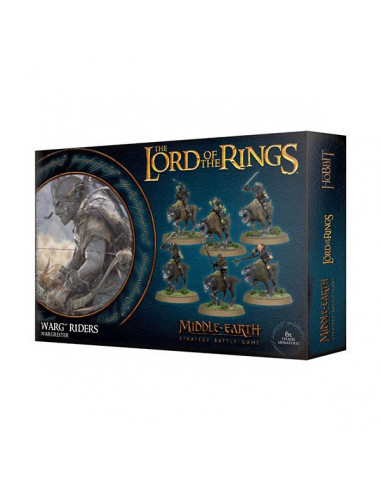 LORD OF THE RINGS WARG RIDERS