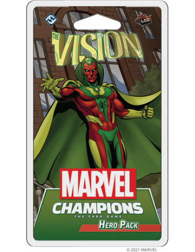 Marvel Champions Card Game Vision Hero Pack
