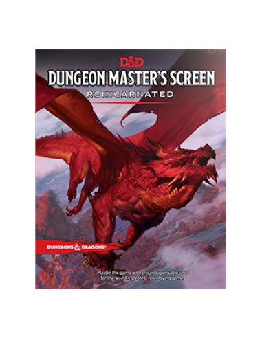 D&D 5th Ed. Dungeon Master Screen Reincarnated