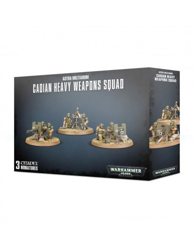 CADIAN HEAVY WEAPON SQUAD