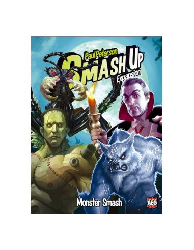 Smash Up Monster Smash Exp