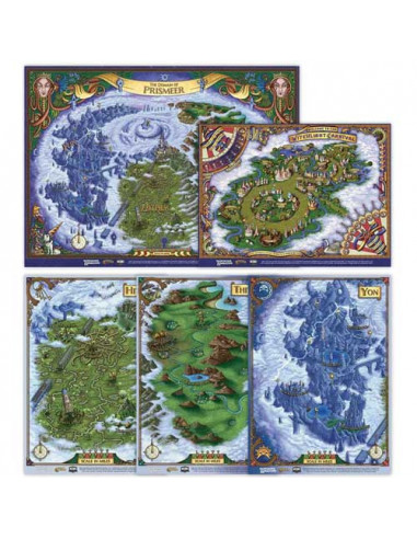 D&D The Wild Beyond The Witchlight Map Set