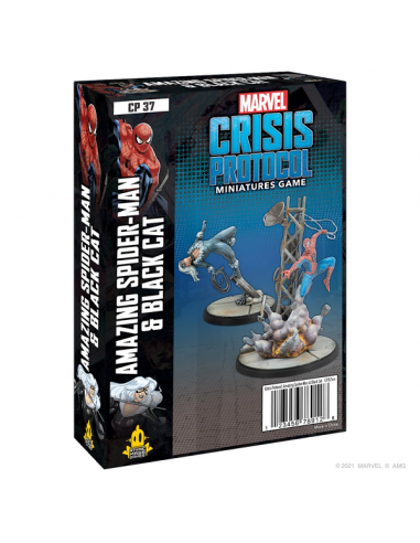 Marvel Crisis Protocol Amazing Spider Man & Black Cat