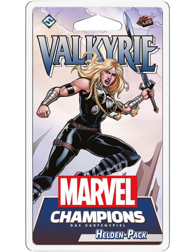 Marvel Champions Card Game Valkyrie Hero Pack