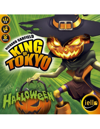 King of Tokyo Halloween Pack (2017)