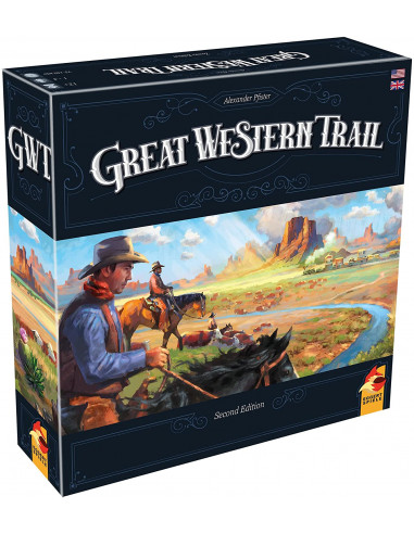 Great Western Trail 2nd Ed