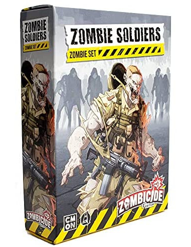 Zombicide 2nd Edition Zombie Soldiers