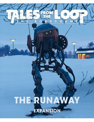 Tales From The Loop Runaway Pack Exp