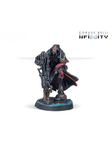 Infinity: Combined Army - Shasvastii Noctifers (Missile Launcher)