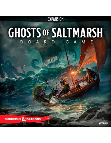Ghosts of Saltmarsh Board Game