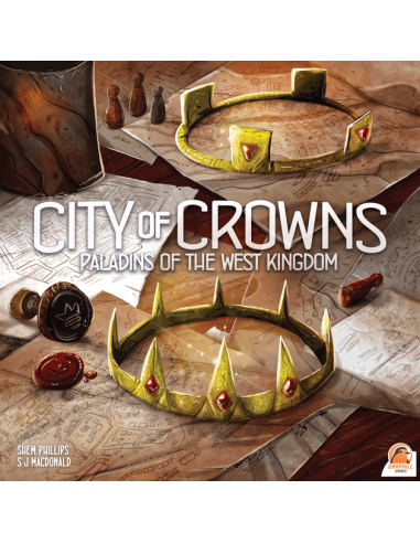 Paladins of West Kingdom - City of Crowns