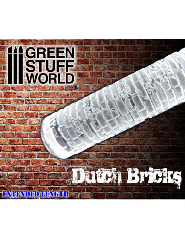 Dutch Bricks Rolling Pin