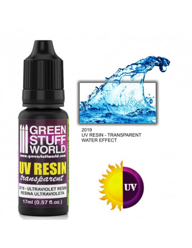Ultraviolet Resin Water Effect/Clear 17ml