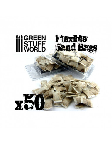 Flexible Sand Bags x50