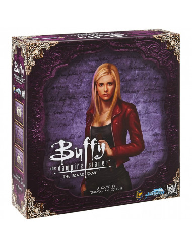 Buffy The Vapmire Slayer Board Game