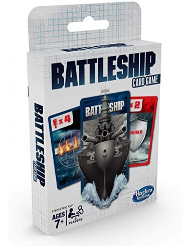 Classic Card Game Battleship