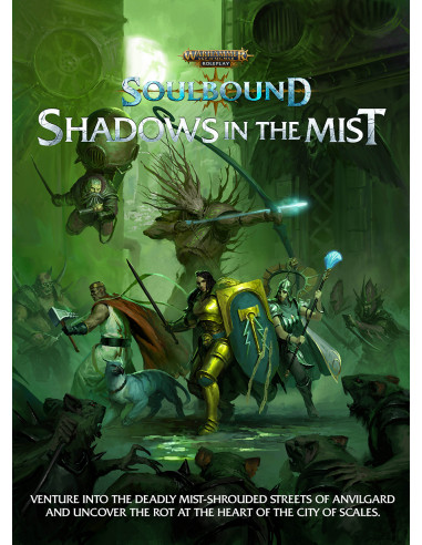 Warhammer Roleplaying Game AOS Soulbound Shadows of the Mists