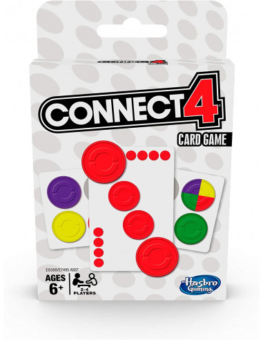 Classic Card Game Connect 4