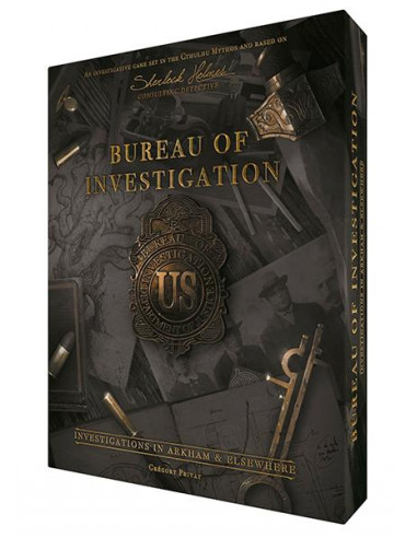 Bureau of Investigation Arkham Elsewhere