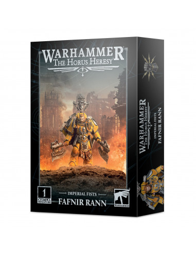 IMPERIAL FISTS: FAFNIR RANN