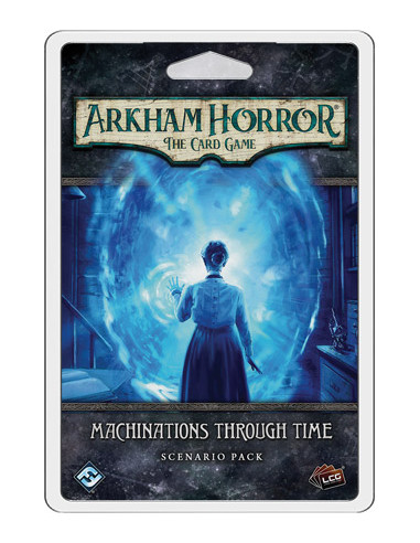 Arkham Horror Card Game Machinations Through Time