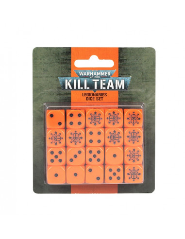 KILL TEAM: CHAOS SPACE MARINE LEGIONARIES DICE