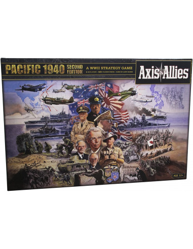 Axis & Allies Pacific 1940 2nd Ed
