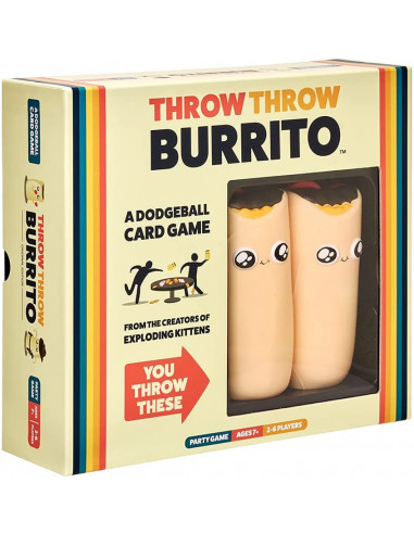 Throw Throw Burrito A Dodgeball Card Game (SE)