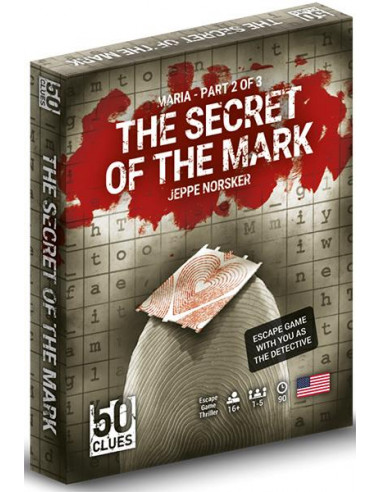 50 Clues - Maria part 2: The Secret of the Mark