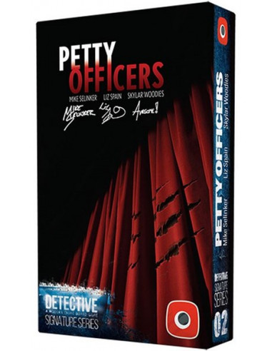 Detective Petty Officers