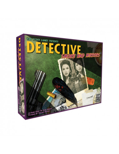 Detective Smoke And Mirror