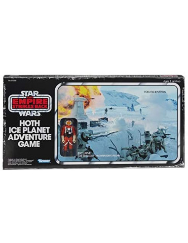 Hoth Ice Planet Adventure Game