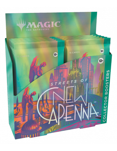 Magic Streets of New Capenna Collector Booster Display (12)