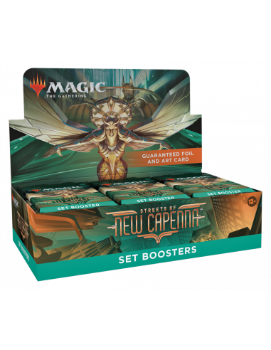 Magic Streets of New Capenna Set Booster Display (30)