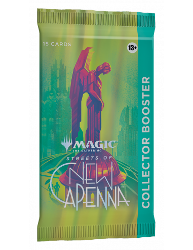 Magic Streets of New Capenna Collector Booster