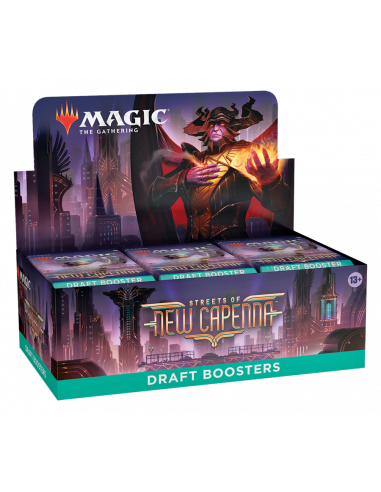 Magic Streets of New Capenna Capenna Draft Booster Display (36)