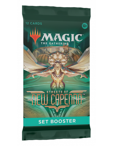 Magic Streets of New Capenna Set Booster