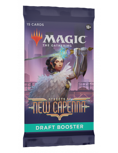 Magic Streets of New Capenna Capenna Draft Booster