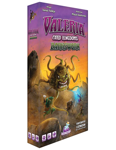Valeria Card Kingdoms 2nd Ed Darksworn Expansion