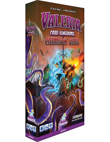 Valeria Card Kingdoms 2nd Ed Crimson Seas Expansion