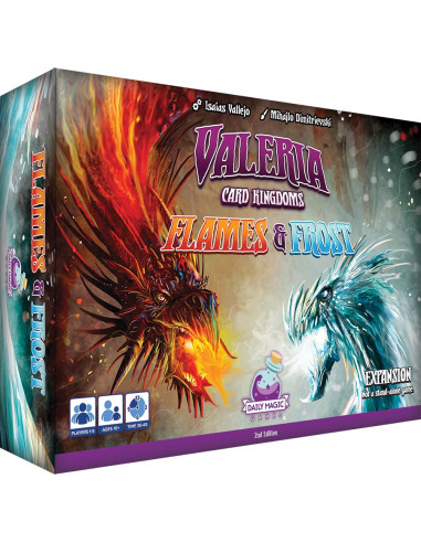 Valeria Card Kingdoms 2nd Ed Flames and Frost Expansion