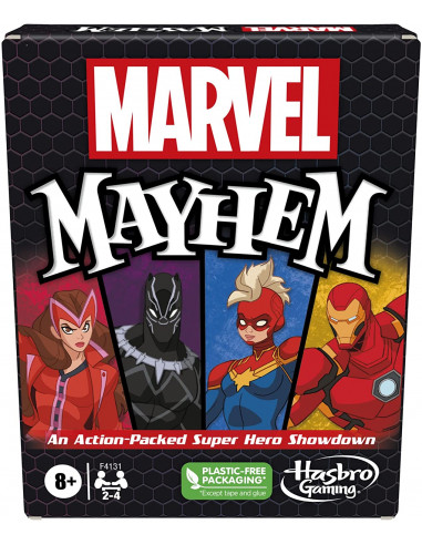 Marvel Mayhem Card Game (SE)